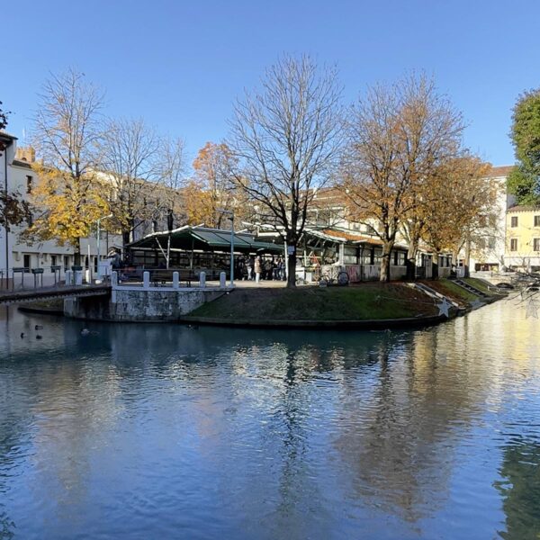 isola della pescheria a Treviso