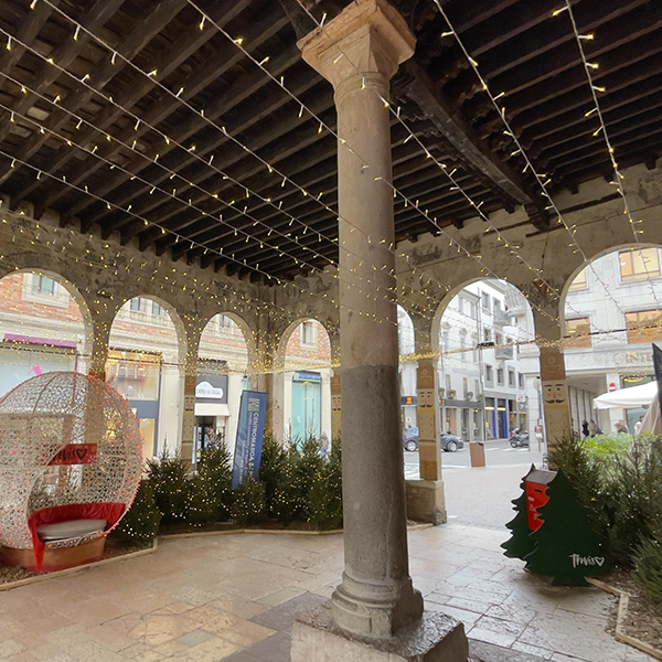 la loggia dei cavalieri a Treviso