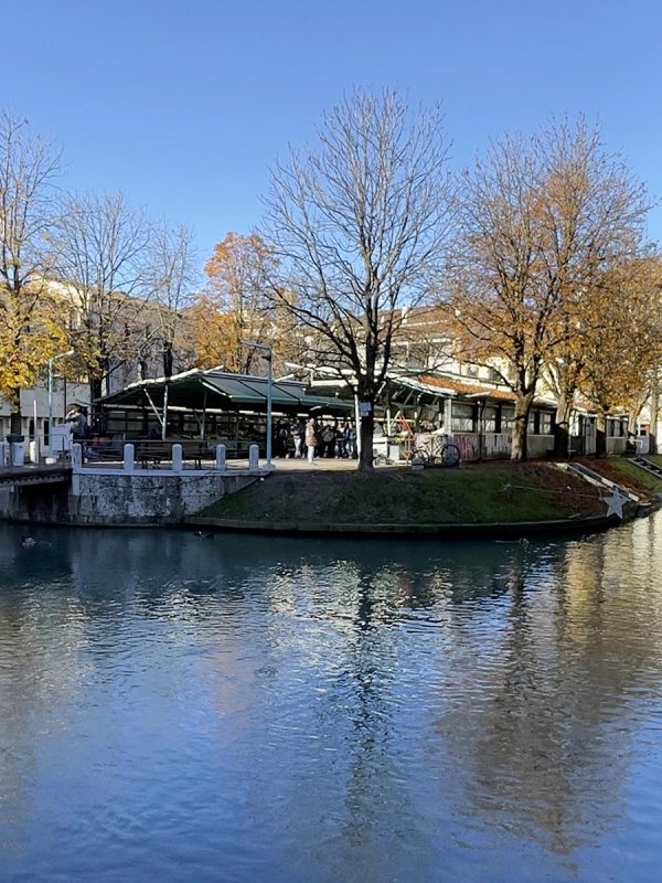 isola della pescheria a Treviso